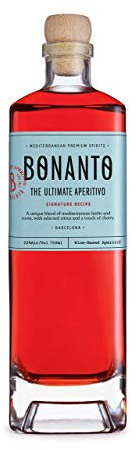 Bonanto - The Ultimate Aperitivo | Aperitif mit 22% vol. | Signature-Aperitif vereint Wermut und Likör | Perfekt für Spritz oder Cocktails (1 x 0,75l)
