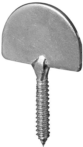 CQFD Butée volets droite à vis acier zingué 1006-0850