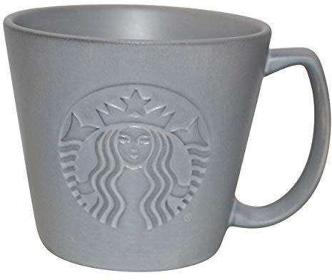 Starbucks Gray Stone Mug (Grey 8 oz/237 ml)