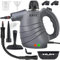 Handheld Pressurized Steam Cleaner, 450ml Steamer for Cleaning, 12 in 1 Set Steamer for Car Detailing, Multi-Purpose for Kitchen, Sofa, Home, Bathroom, Car Seats, Upholstery, Floor Steamer