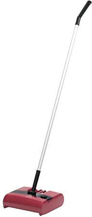 Royalty Line, Vacuum_Cleaner CS402.1 Spazzatrice a Batteria, Rosso