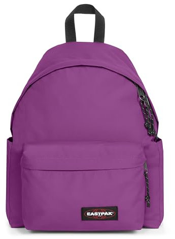 EASTPAK Zaino Modello Day Pak'r Colore Purple Viola con Zip Aggiuntiva e Porta Laptop 13.3