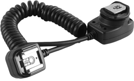 Durlo E-TTL-Off-Camera-Blitzsynchronisationskabel, kompatibel mit EOS, 1,2 m, ersetzt OC-E3