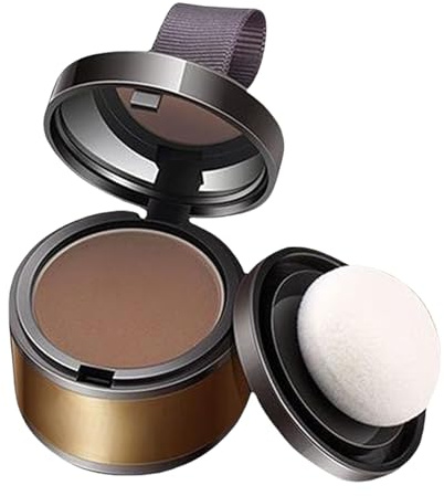 Polvo Rellenador Capilar Para Mujeres, Polvo Capilar Resistente Al Sudor, Cubre Cuero Cabelludo Impermeable, Cobertura Instantánea De Volumen En Cabelludo Duradero Unisex Para Raíces Visibles
