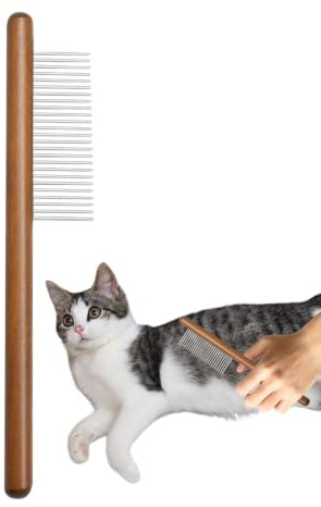 Hundkam För Fällning Hårborttagnings- och grooming-verktyg till hund och | Valp Små MedelHundar , Pälsborttagare, Antifällningsrake, Underullsrake, Tovutredningskam,