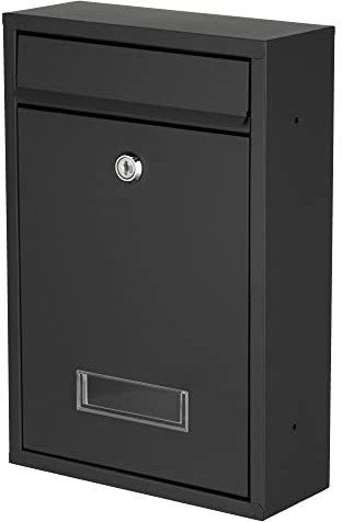 Cassetta delle lettere Classic A5, zincata in acciaio verniciato a polvere, antracite