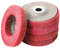 Disques de Nettoyage Meuleuse CSD Disque, 100 * 15mm, Pour le Traitement de Surface ou l'enlèvement de la Pour Peinture Meuleuse d'angle, Lot de 5