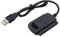 Xingdianfu Cavo adattatore per disco rigido USB 2.0 a IDE/SATA da 2,5 da 3,5, Cavo di Trasmissione da SATA a USB