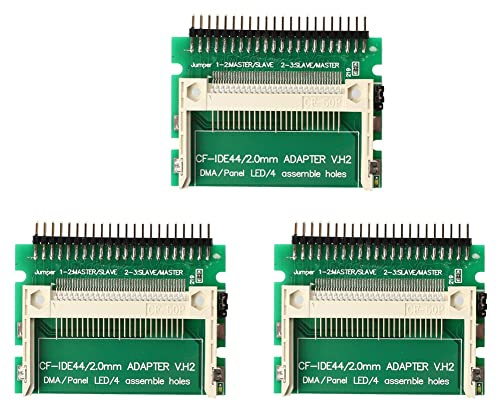 Speesy 3X Laptop 44-Pin Men IDE A Card Adapter