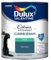 Dulux Valentine Peinture Intérieure Crème de Couleur Cuisine et Salle de Bain - Pièces Humides Murs et Boiseries - Résistant aux taches et à l'humidité - Satin Bleu Paon 0,75 L