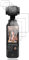Jewloofa Protector de Pantalla Compatible con DJI Osmo Pocket 3 Cristal Templado [3 Piezas] y Protector de Lente cámara [3 Piezas], 9H Dureza, Vidrio Templado para DJI Osmo Pocket 3