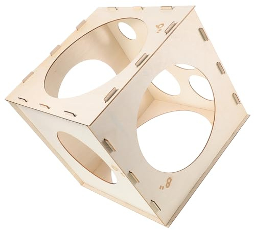 VICASKY Boîte de mesure de la taille de ballon pliable - Robuste - Outil de mesure de la taille du ballon - Règle de taille de ballon - Accessoire de ballon