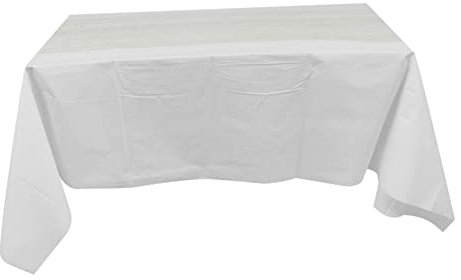 CIYODO Ölbeständige Einwegtischdecken Rolle 10 Stück PVC-tischdecken Abwaschbare Tischdecke Schmutzabweisend