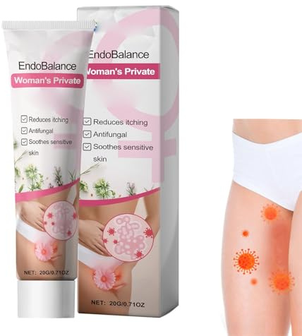 Private Antibacterial Cream, Women's Intimate Area Cream, Care Cream Women, Ointment Against Itching in the Intimate Area Women, Female Anti-Itching Ointment for (1)