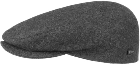 Lipodo Casquette Sport Femme/Homme - Made in Italy pour l'hiver Laine avec Visiere, Doublure, Doublure Printemps-ete Hiver