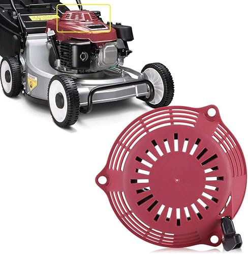 Kit Riavvolgimento Motorino Avviamento Motore Parti del Motore del Tagliaerba Avviatore a Strappo More Riavvolgimento Avviamento a Strappo per GCV135 GCV160 EN2000