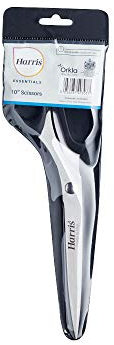 Harris Essentials Paperhanging Wallpapering Scissors | 10, Grey