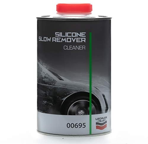LECHLER Eliminador de silicona relativamente lento, transparente, 1 litro, 00695