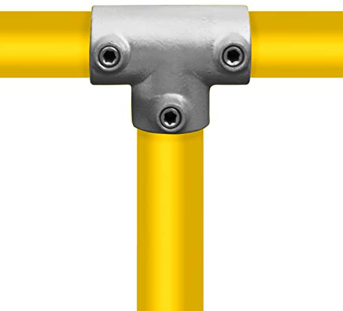 Rohrverbinder Typ 4 T-Stück lang Ø 48,3 mm