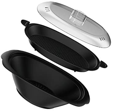 Moulinex Accessorio Cottura Vapore Robot ClickChef Click Cook HF452 HF456 HF506