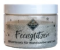 Caleo Color Glitzerzusatz für Wandzauber Schutzanstrich - ökologisch, frei von Plastik (Feenglitzer)