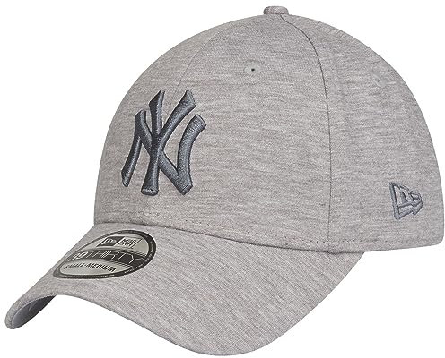 New Era 39Thirty Cap - Jersey New York Yankees grau - XS/S