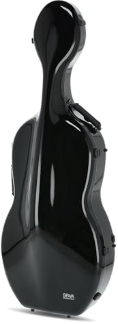 GEWA Celloetui High Performance Carbon 2.7 schwarz 4/4