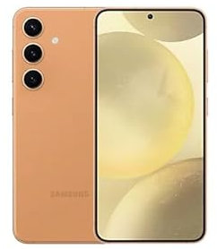 Samsung Galaxy S24 5G Smartphone, Sandstone Orange, 256GB Storage (Renewed)