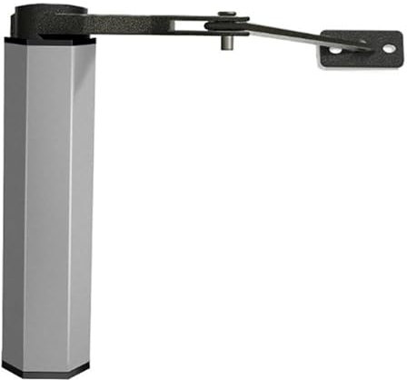 THYXGS Seitlich Montierter Automatischer Toröffner, Elektrischer Türschließer, Mit 2 Fernbedienungen, Verschiedene Schwingtüren Mit Einer Breite Von ≤1600 Mm Und Einem Gewicht Von Weniger Als 120 Kg