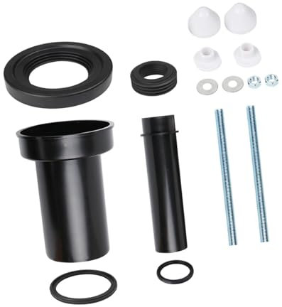 FLCPJGV Set di Connettori per Serbatoio WC per di Drenaggio a Parete, Tipo C