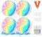 Nalezuns Luz subacuática, 4 unidades, 13 LED, iluminación de piscina subacuática, iluminación LED para piscina, con mando a distancia RF, cambio de color RGB, luces decorativas para piscina, fuente