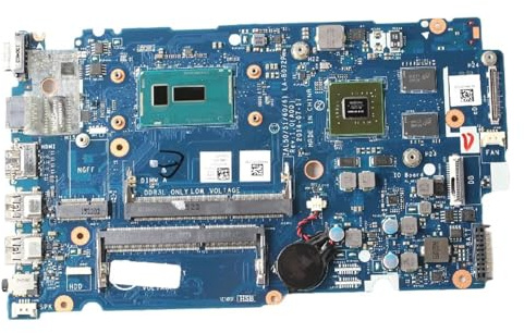 Carte mère for Ordinateur Portable 3550 L3550 SR244 SR23Y SR23W I3/I5/I7, Carte mère 076F94 08GJR6 0KFY45 LA-B072P N15S-GM-S-A2 DDR3(SR23Y I5-5200U)