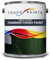 Hammer Finish Direct To Rust Metal Paint Hammerite Equivalent (2.5 Litre, British Racing Dark Green)