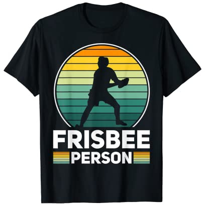 Discgolf Frisbee Person - Der Kreis des Lebens T-Shirt
