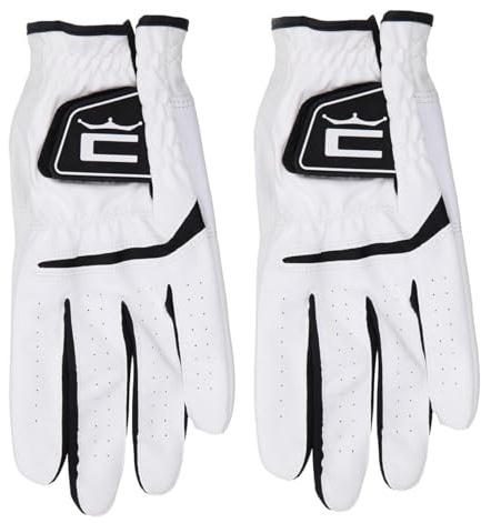 COBRA Golf Mens Left Hand Micro Flex Cell Glove Twin Pack - Small