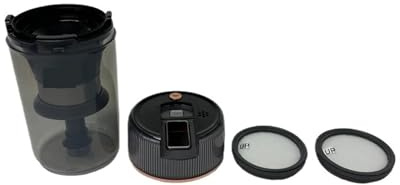 Accessoires, bac à poussière, récipient avec filtre cyclonique, pièces de rechange, compatible avec l'aspirateur Jimmy et BX7 Pro