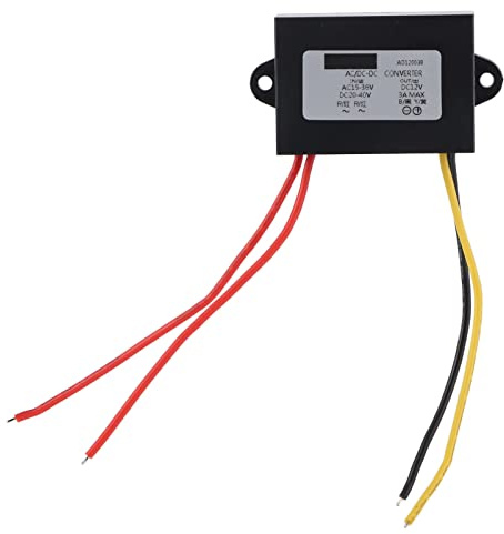 Convertitore AC 24V a DC 12V 3A 36W Stabilizzatore Tensione per Audio Auto ed Elettronica