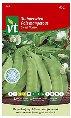 Pois Sweet Horizon Graines - Les pois mangetout