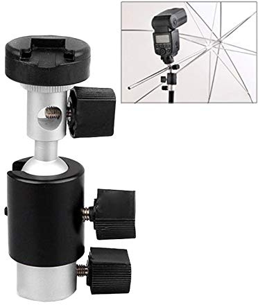 DIGITAL HD SNODO PROFESSIONALE FLASH E OMBRELLO UNIVERSALE 1/4 3/8 portaombrello supporto