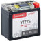 Accurat Motorradbatterie YTZ7S - 12V, 6Ah, 120A, rüttelfest, wartungsfrei, LCD Display - Starterbatterie, Gel Batterie in Erstausrüsterqualität für Rasentraktor, Roller, Motorrad, Quad