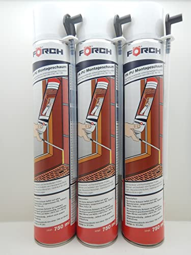 1K PU MONTAGESCHAUM BAUSCHAUM SCHAUM AUSSPRÜHFORM 750ml (3)