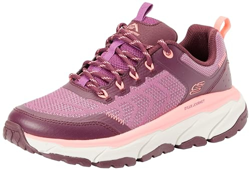 Skechers D'lux Journey MarigoldD'LUX Journey Marigold para Mujer, Rasberry - Ribete Textil sintético, 36.5 EU