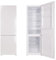 Respekta Frigorífico y congelador combinado independiente / 187 L refrigeración / 75 L congelación/Low-Frost/congelación rápida / KG176W-37/176 x 54 x 55 cm [Clase energética D]