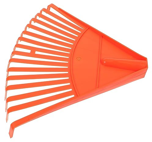 Milisten Rastrillo De Flores Rastrillos para Jardinería Rastrillo De Siembra Rastrillo De Hojas Pequeñas Rastrillos De Jardín para Césped Rastrillo Pequeño con Mango Pesado Nylon Apéndice