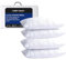 Comfy Nights 4 Pack Hotel Quality Bounce Back Firm Suport Back Neck and Shoulder Pain Relief Quilted Pillow - 4Pack - Quilted