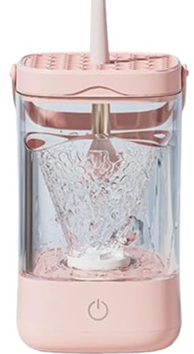 Quick Drying Makeup Brush Cleaner, 7000 RPM Electric Cleaning Machine, Storage, Sponge Cleaner for Makeup, Sponges and Brushes