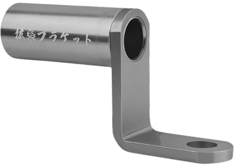 Extensión de montaje de retrovisor de motocicleta, soporte de soporte de retrovisor de motocicleta | Estante extensible de montaje retrovisor de aleación de aluminio - Soporte para teléfono móvil con