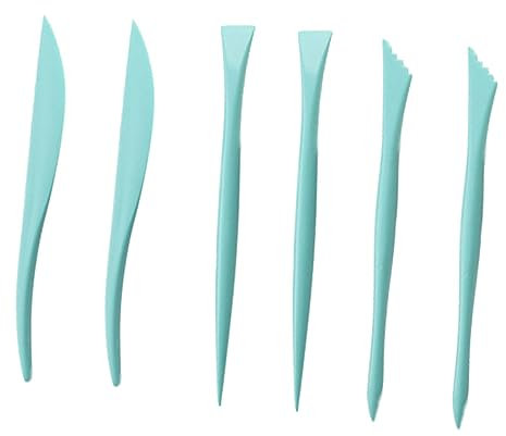 BESTOYARD 2sets Fondant Cake Curving Tools Set Cake Making Accessories for Fondant Icing Decorations