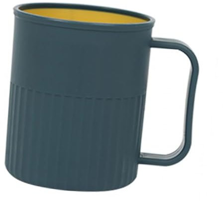 Coppa di Spazzolino da Denti in Plastica con Design Multiuso per Coppie, Bagno per la Casa, Stile Minimalista, Utili Utili a Casa