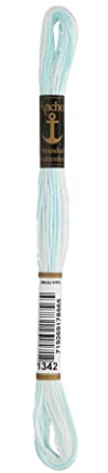Anchor Sticktwist Multicolor, 4615000-01342, Farbe:1342, Stickgarne